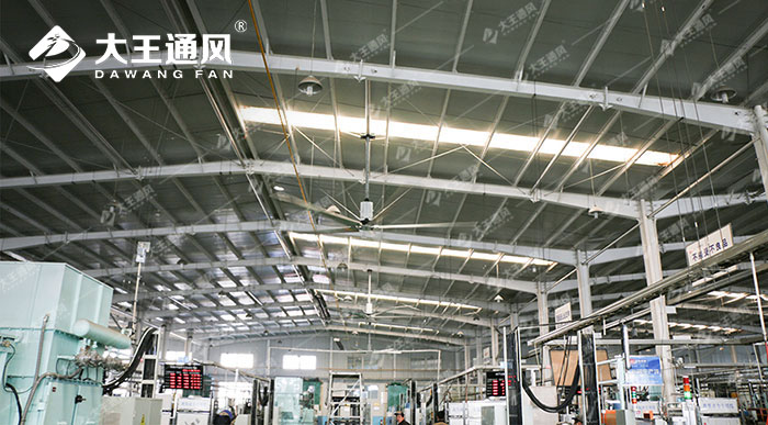 Industrial fan of Hefei household appliance enterprise