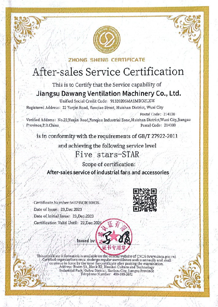 Certificate of honor