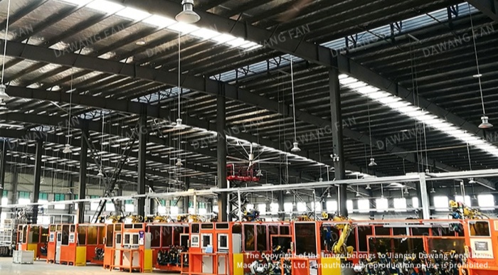 FAQ on Industrial Large Fans for Workshop Cooling