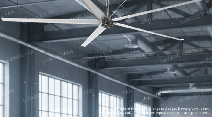 Application Scenarios for Industrial Large-Scale Fans in Workshop Cooling