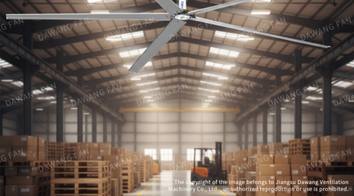 Analysis of Common Issues with Large Industrial Ceiling Fans