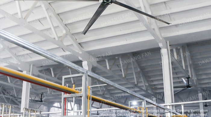 Applications and Advantages of Industrial Large Fans