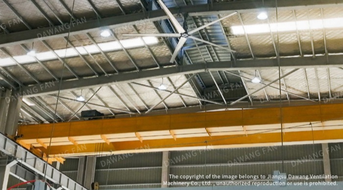 Common Issues with Industrial Large Fans