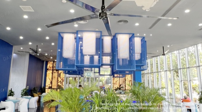 Diverse Application Scenarios for Industrial Large Fans