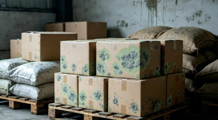 Industrial fans circulate air to prevent moisture, keeping spaces dry and production running smoothl