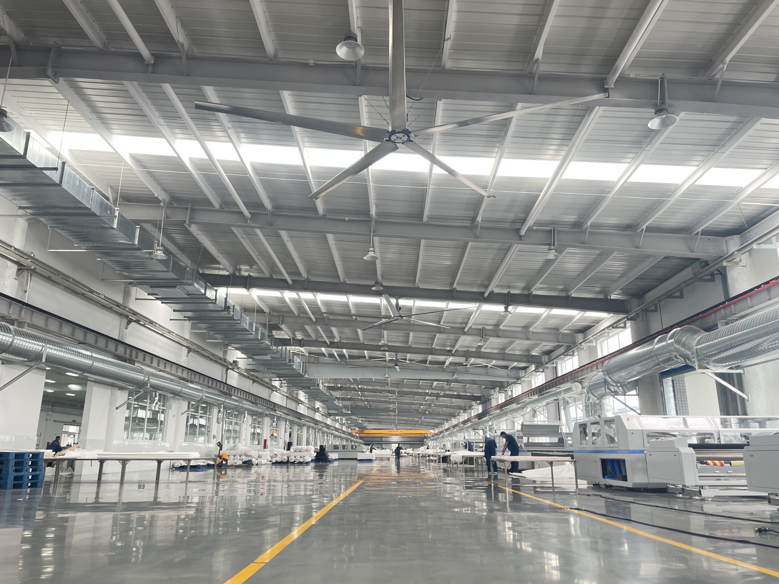 In-depth Analysis of Typical, Practical Application Cases for Dawang Ventilation Industrial Large Fa