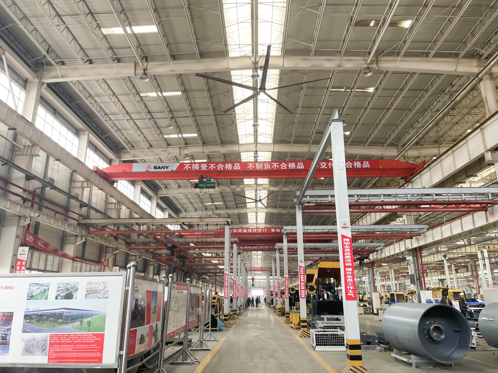 8.5-meter industrial fan, complete explanation of the 12-point fall protection system